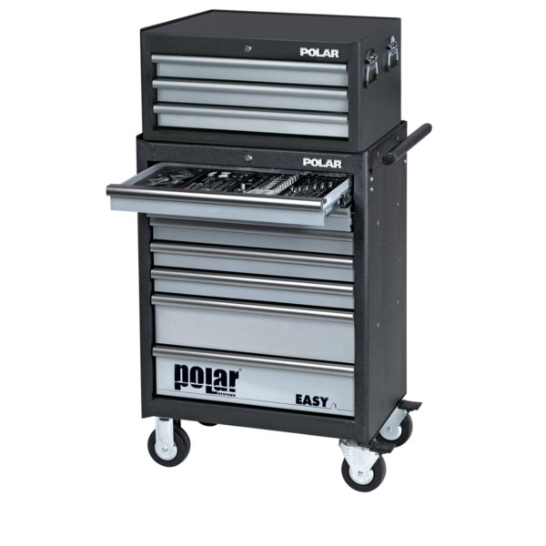 EASY Roller cabinet with 425 tools