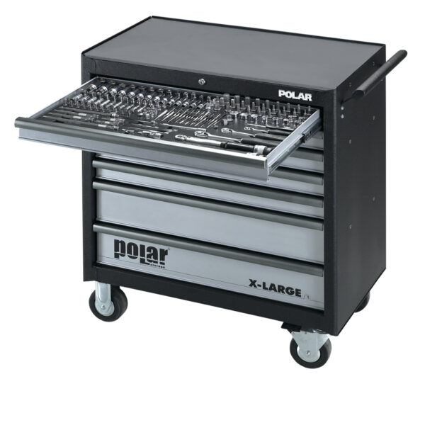 X-LARGE Roller cabinet with 473 tools