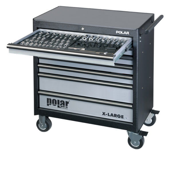 X-LARGE Roller cabinet with 183 tools