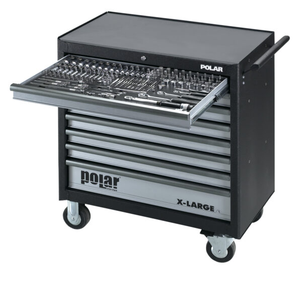 X-LARGE Roller cabinet with 473 tools