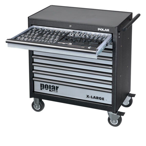 X-LARGE Roller cabinet with 350 tools