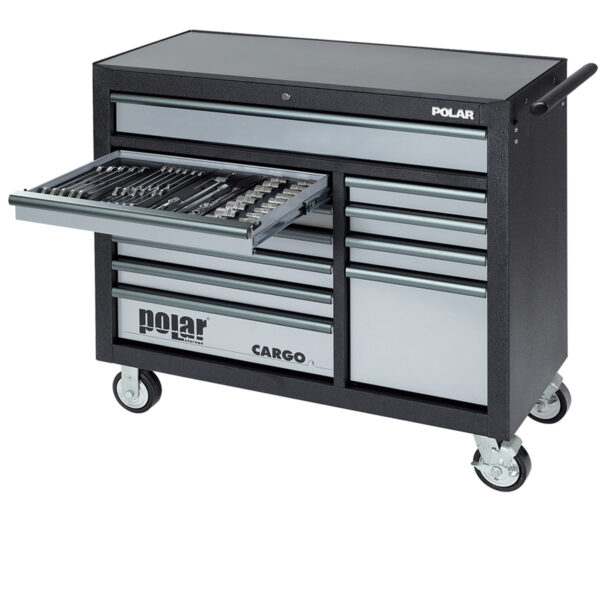 CARGO Roller cabinet with 350 tools