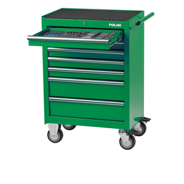 EASY LIGHT Roller cabinet with 163 tools