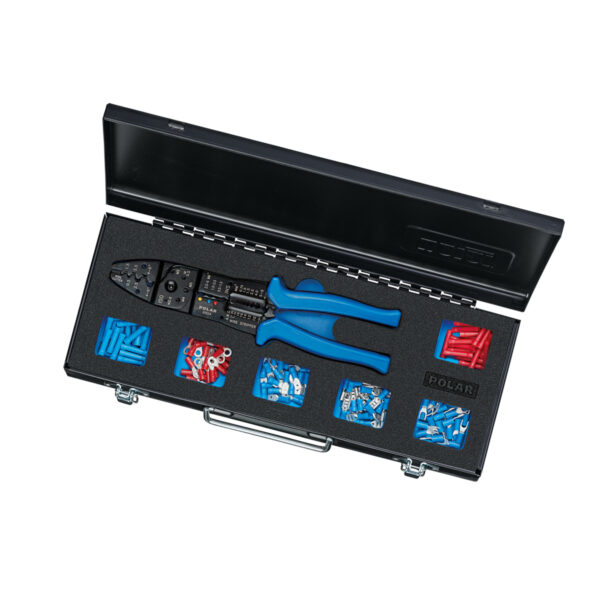 Crimping tool set