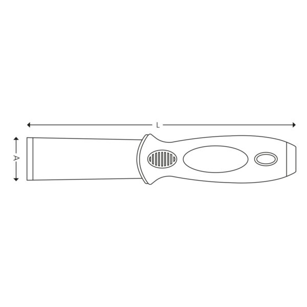 Scraper, straight - 32 mm - Image 2