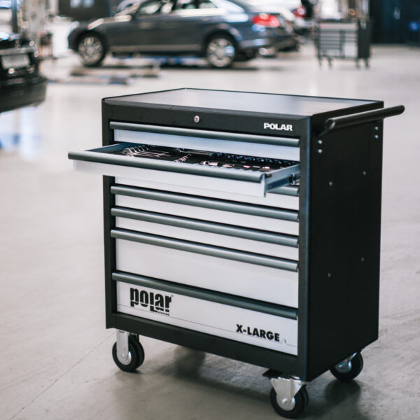 X-LARGE Roller cabinet with 350 tools - Image 5