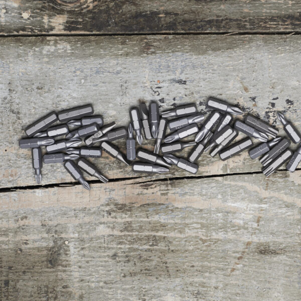 1/4” Bits for Pozidriv® screws - Image 2