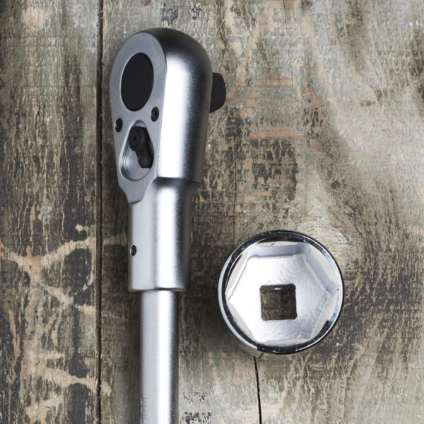 1" Reversible ratchet - Image 2
