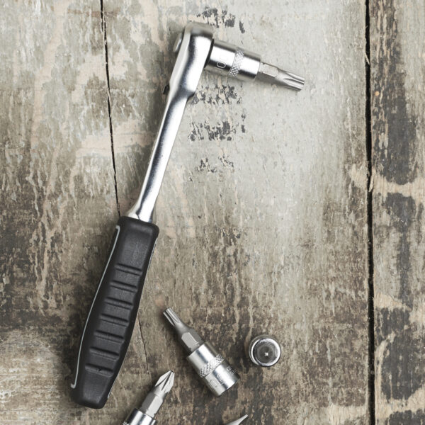 1/4" Reversible ratchet with locking system - Image 2