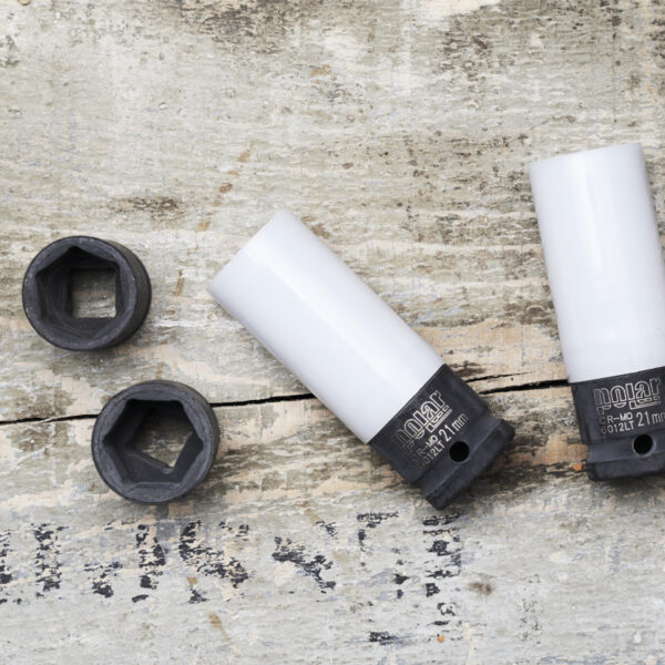 1/2” 6-point long thin wall metric impact sockets - Image 5