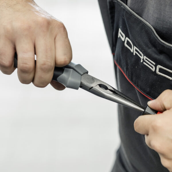 Half-round long nose pliers with straight jaws - Image 2