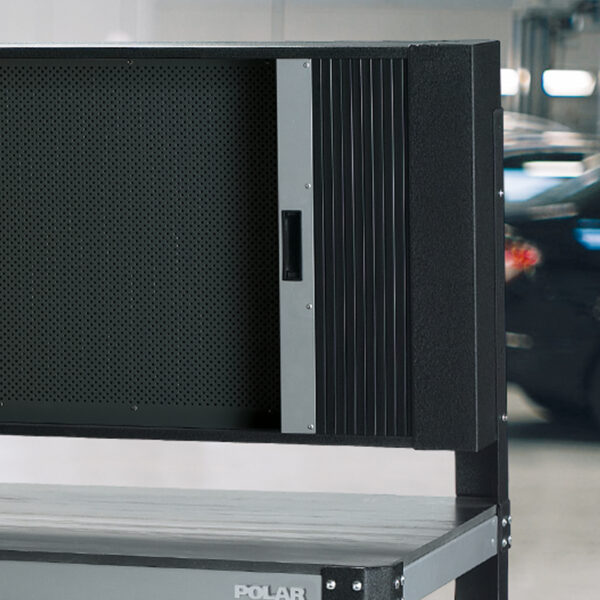 Tool cabinet with perforated panel - Image 3