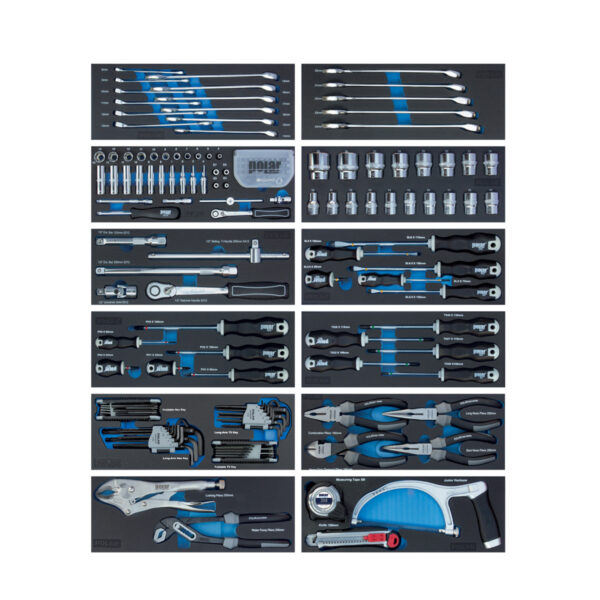 Tool set - 163 tools