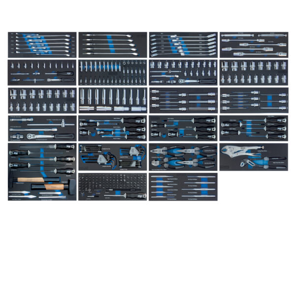 Tool set - 367 tools