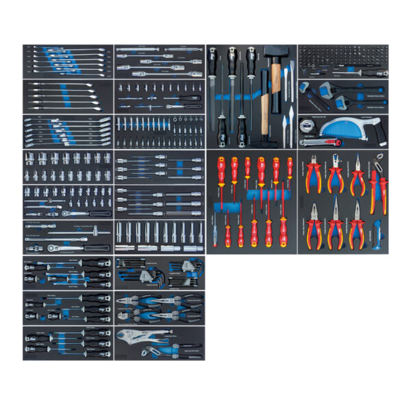 Tool set - 370 tools