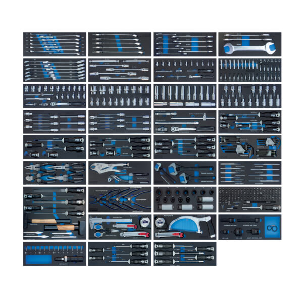 Tool set - 447 tools