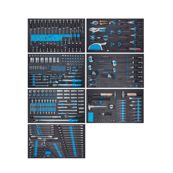 Tool set - 470 tools