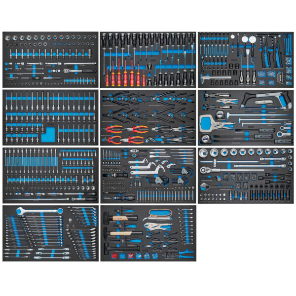 Tool set - 1129 tools