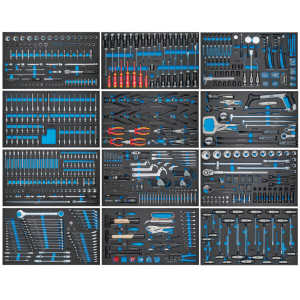 Tool set - 1151 tools