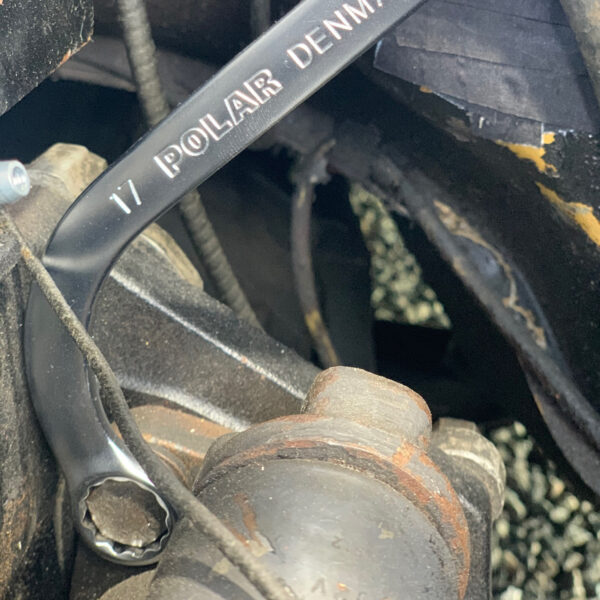 Double end starter ring wrench - Image 3
