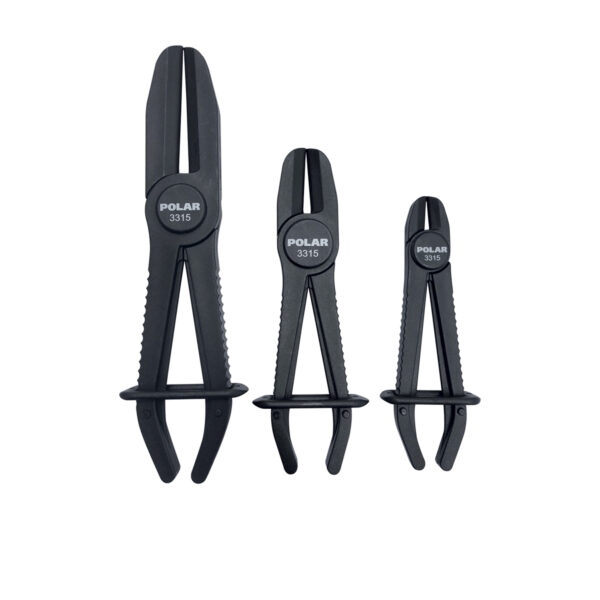 Hose clamp plier set