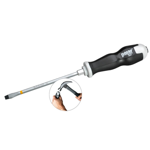 Screwdriver set with impact cap - 6 pcs. - Image 2