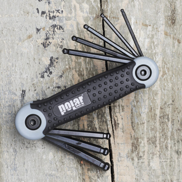 Metric hexagon key set with ballpoint - Image 3