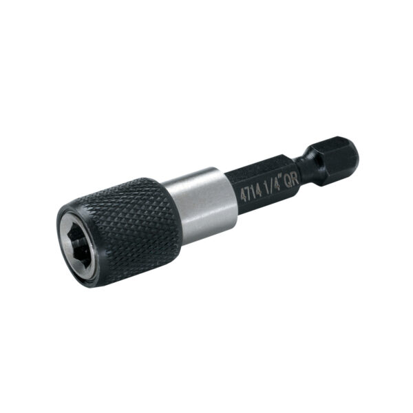1/4” Quick-release bit holder - 1/4” x 1/4”