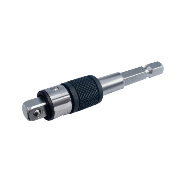 2in1 bit holder - for bits and sockets - 1/4”