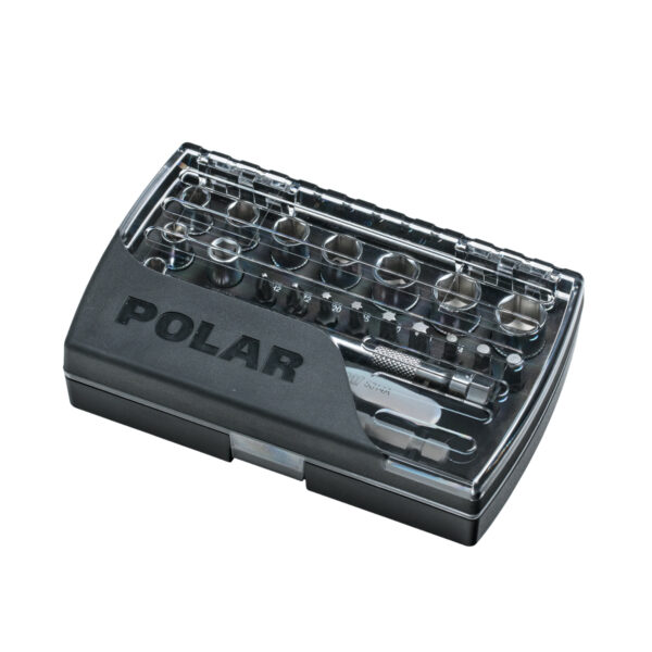 1/4” metric socket wrench set - Image 2