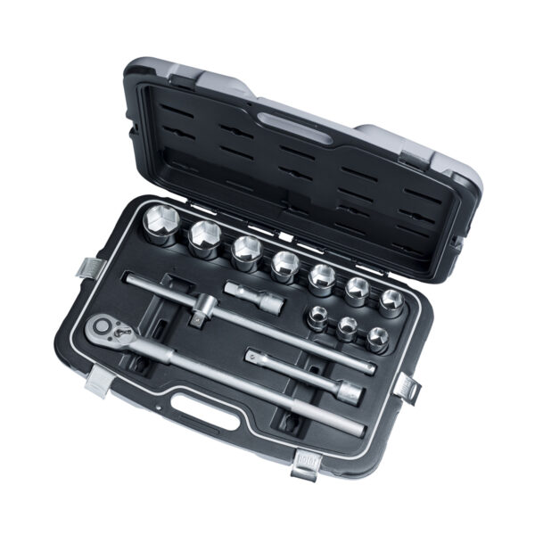 3/4” metric socket wrench set