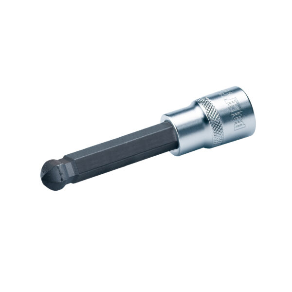1/2” Socket driver set for hex head screws - with ballpoint - Image 2