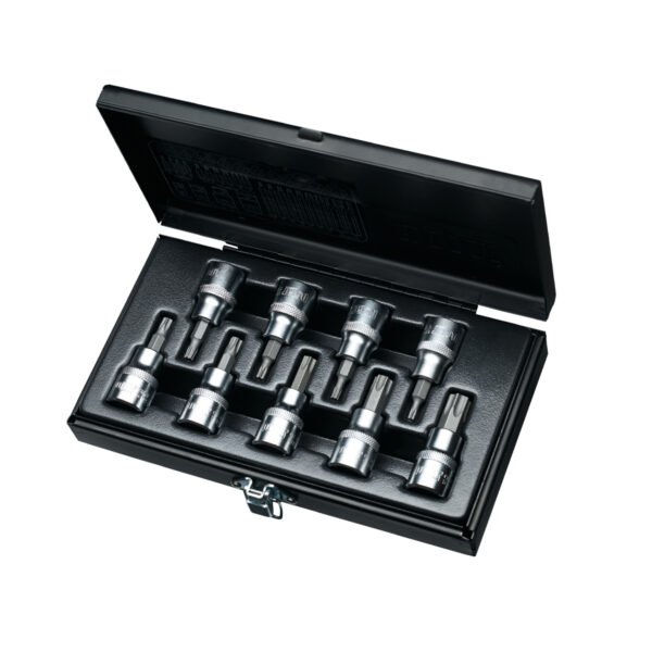 1/2” Socket driver set for Torx® screws