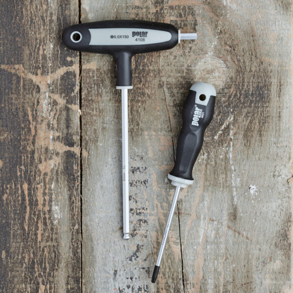 T-handle hex screwdrivers with ball point - Image 4