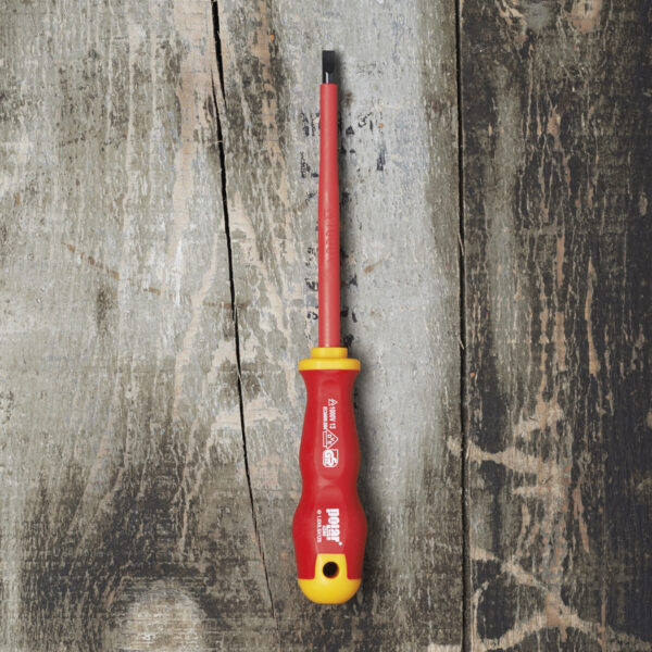 Insulated screwdrivers for slotted head screws - Image 4