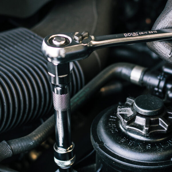 1/2" Reversible ratchet with locking system - Image 6