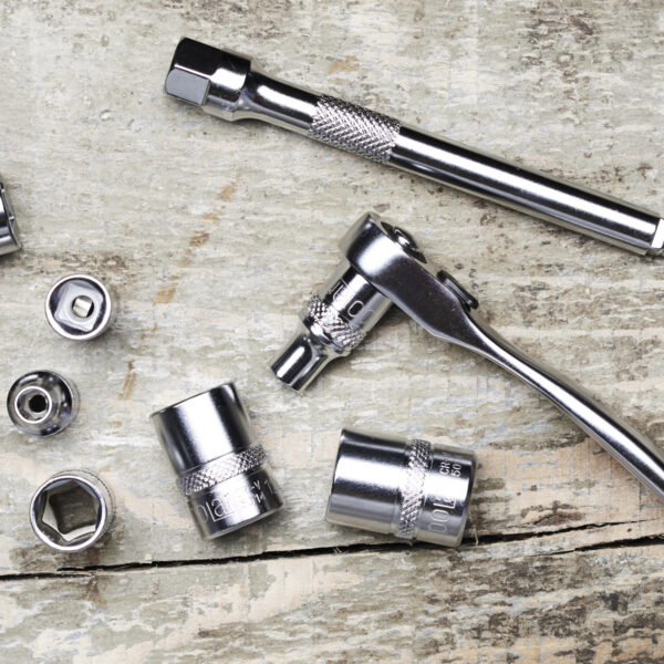 1/4" Reversible ratchet w/ locking system - Image 3
