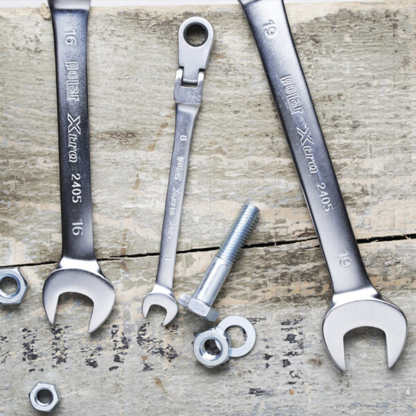 Metric swivel gear combination wrenches - Image 3