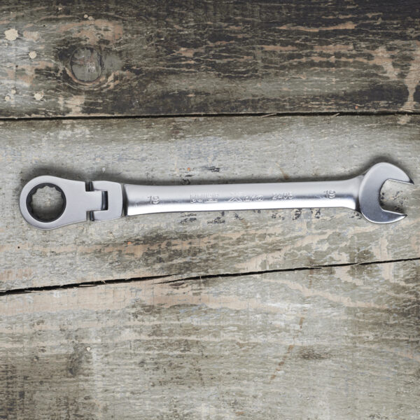 Metric swivel gear combination wrenches - Image 4