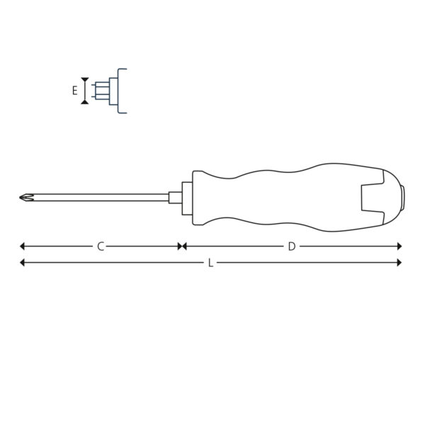 Screwdrivers for Phillips® head screws - Image 2