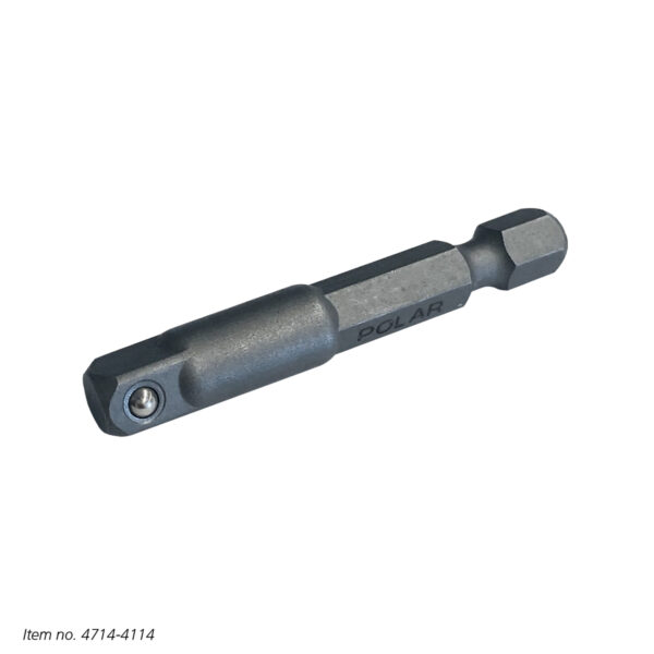 1/4” Socket wrench adaptors - Image 3
