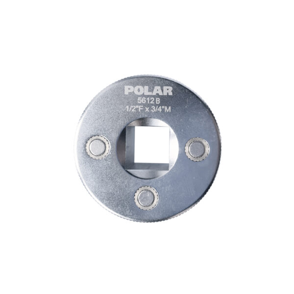 Magnetic adaptor from 1/2” to 3/4”