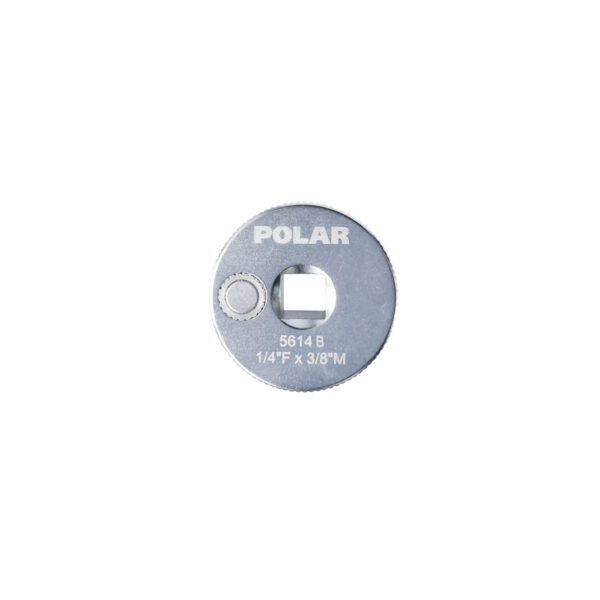 Magnetic adaptor from 1/4” to 3/8”