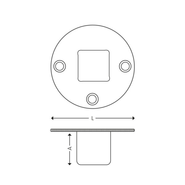 Magnetic adaptor from 3/8” to 1/2” - Image 3