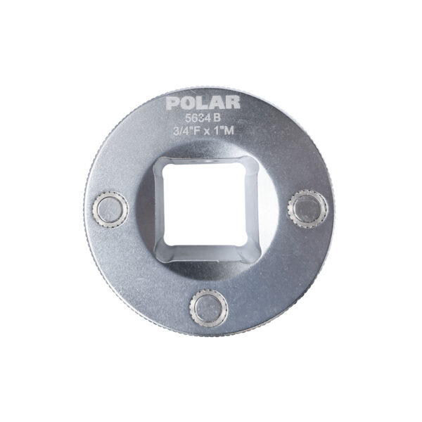 Magnetic adaptor from 3/4” to 1”