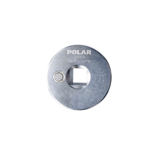 Magnetic adaptor from 3/8” to 1/2”