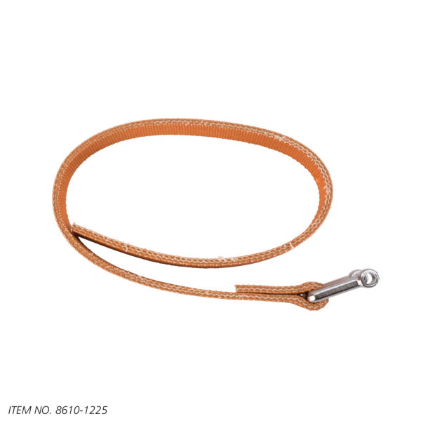 Strap for oil filter wrenches