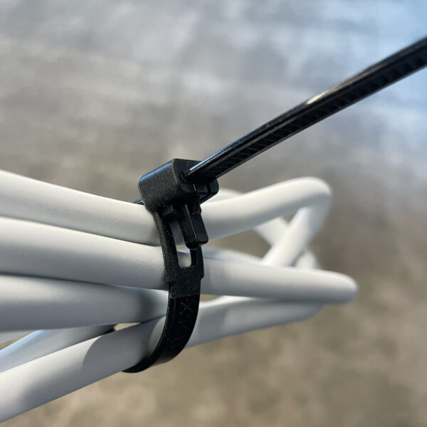 UV Cable ties - reuseable (100 pcs.) - Image 3