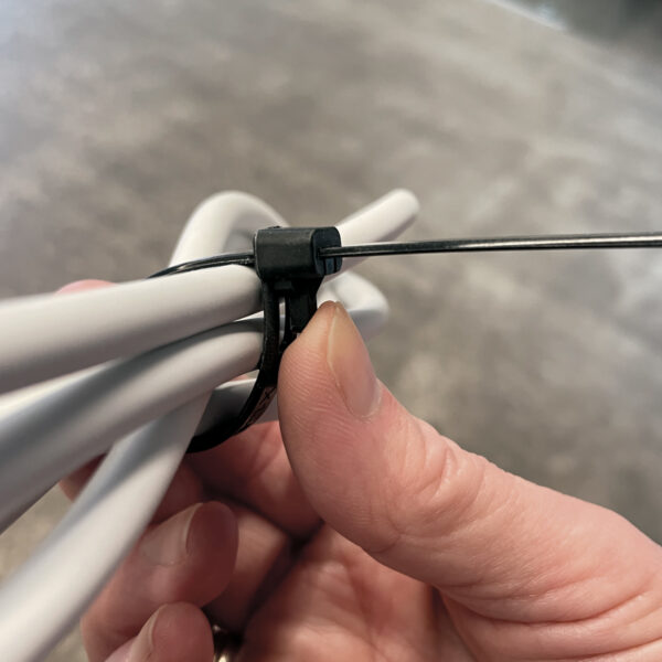 UV Cable ties - reuseable (100 pcs.) - Image 4