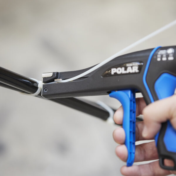 Cable tie installation tool for nylon cable ties - Image 3